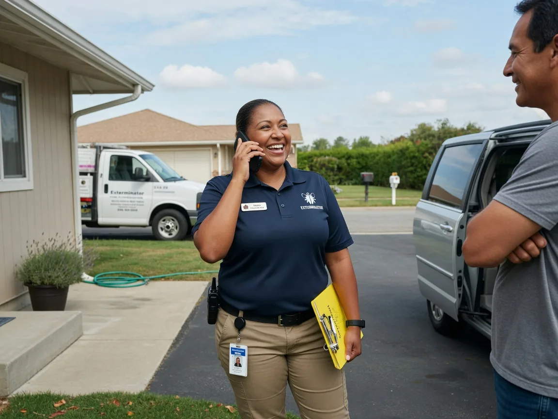 Pest Control Log Lane Village, CO FAQs