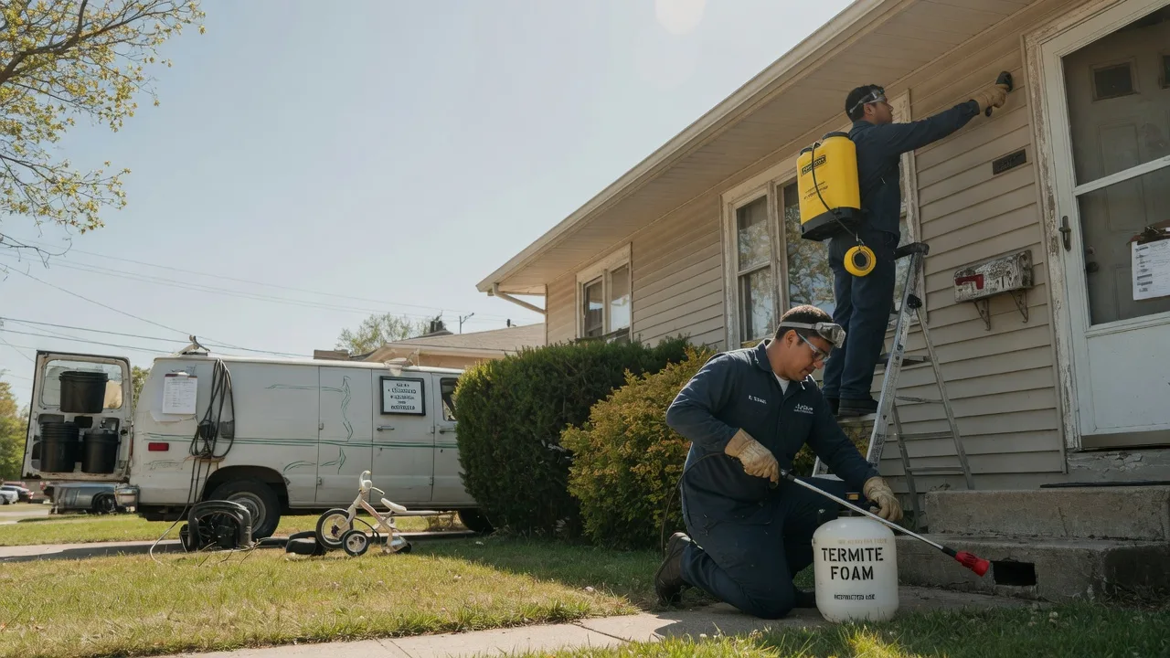 Pest Control in Log Lane Village, CO near me